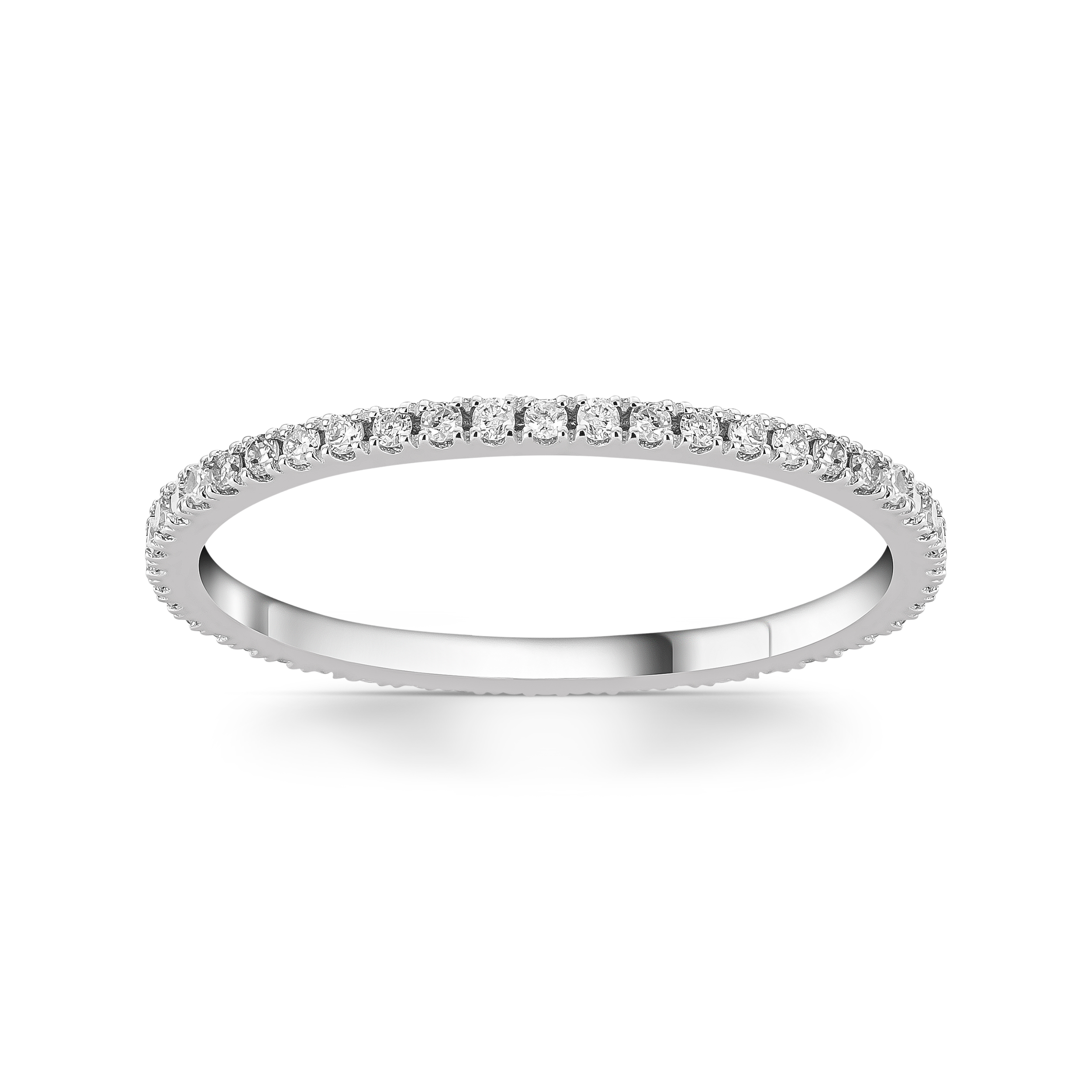 Diamond Full Eternity Band