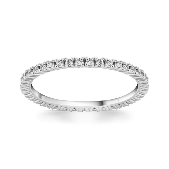 Full Eternity Diamond Ring