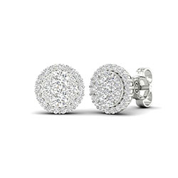 diamond earrings menu